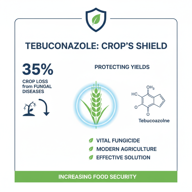 Why is Tebuconazole Fungicide Important for Agriculture?