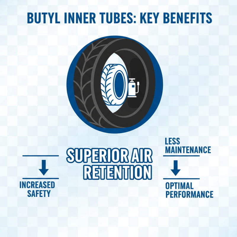 What are the Benefits of Using Butyl Inner Tubes?