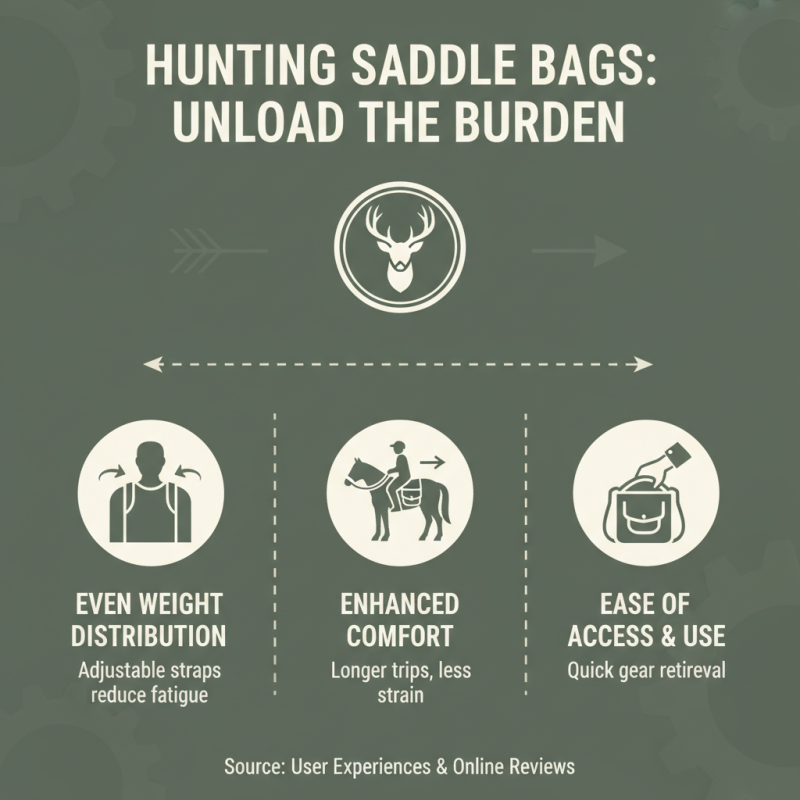 Best Hunting Saddle Bag for Comfort and Convenience?