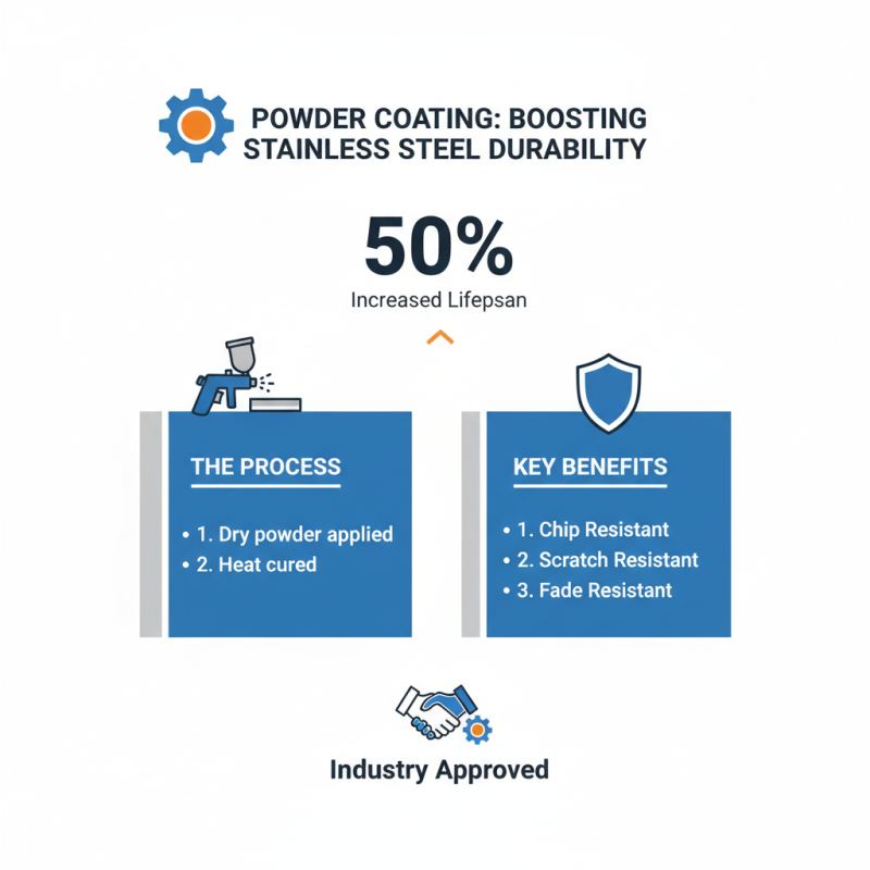 Why Choose Powder Coating for Stainless Steel Durability and Aesthetic Appeal?