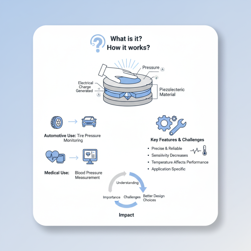 What is a Piezo Pressure Sensor and How Does it Work?