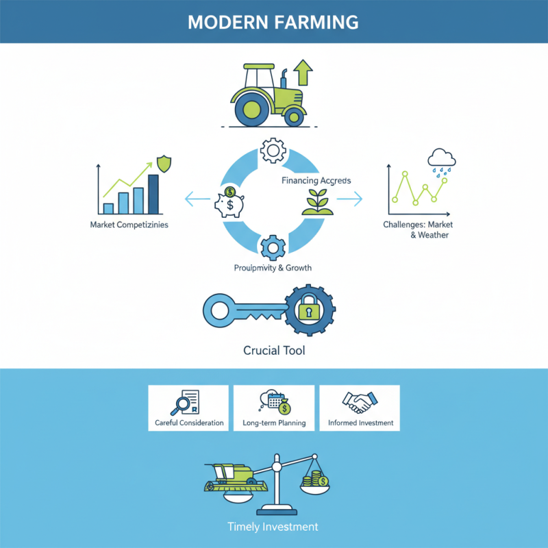 Why is Agricultural Equipment Financing Crucial for Modern Farming?