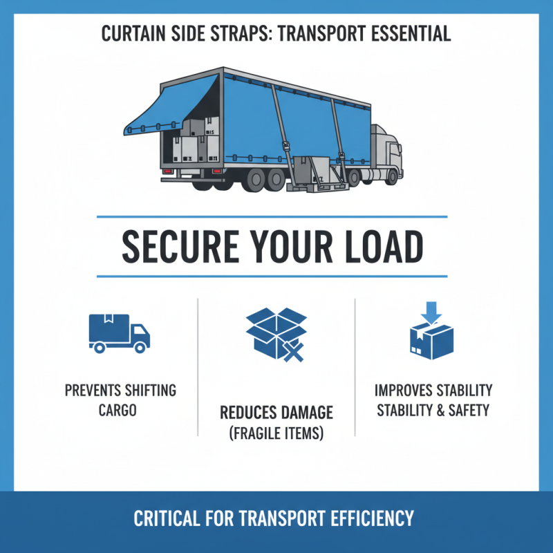What is Curtain Side Straps and Their Uses in Transport?