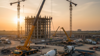 Top Trucks and Cranes for Heavy Lifting and Construction Work?