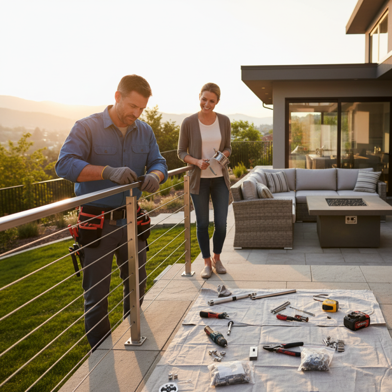 How to Install SS Cable Railing for Your Home?