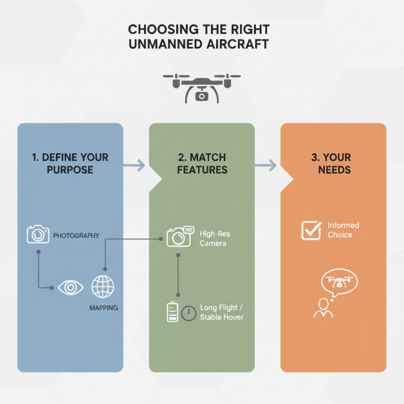 How to Choose the Right Unmanned Aircraft for Your Needs?