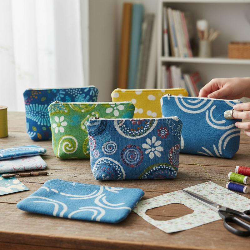 How to Make a Nonwoven Fabric Pouch at Home?