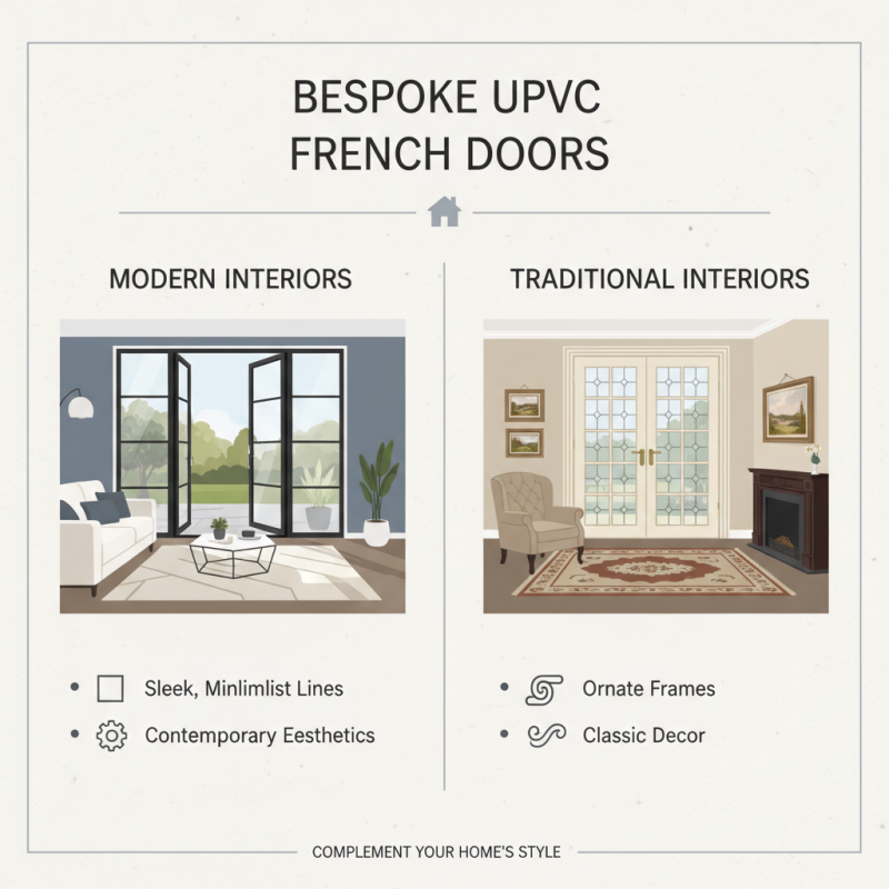 How to Choose Bespoke UPVC French Doors for Your Home?