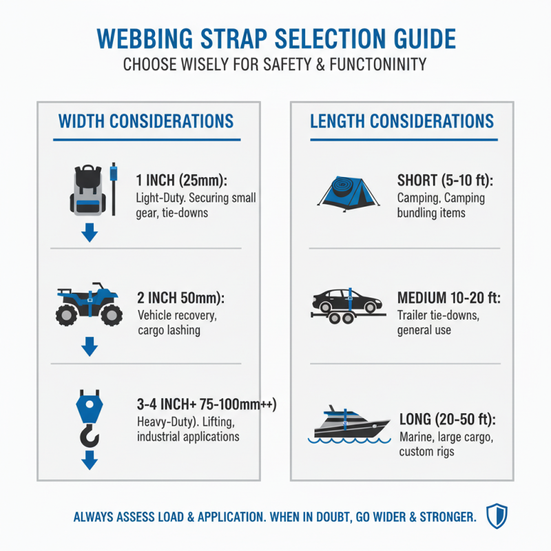 How to Choose the Best Webbing Strap for Your Needs?