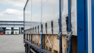 What is Curtain Side Straps and Their Uses in Transport?