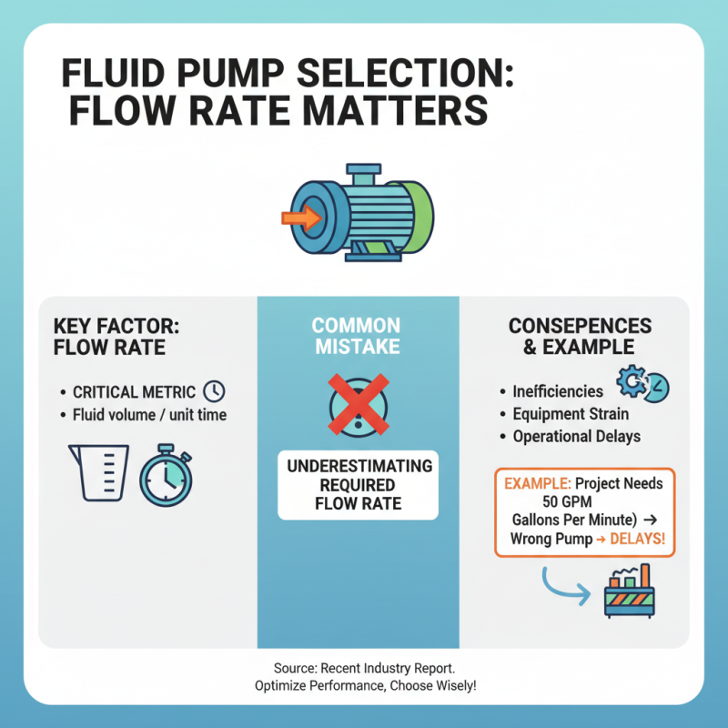 How to Choose the Right Fluid Pump for Your Needs?