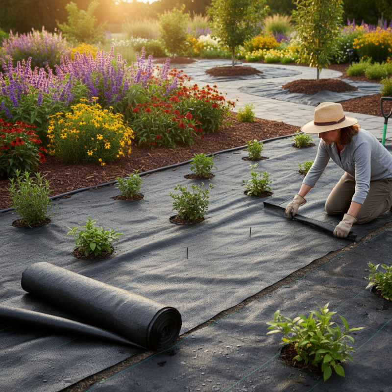 Top Uses of Landscape Fabric in Gardening and Landscaping Projects?