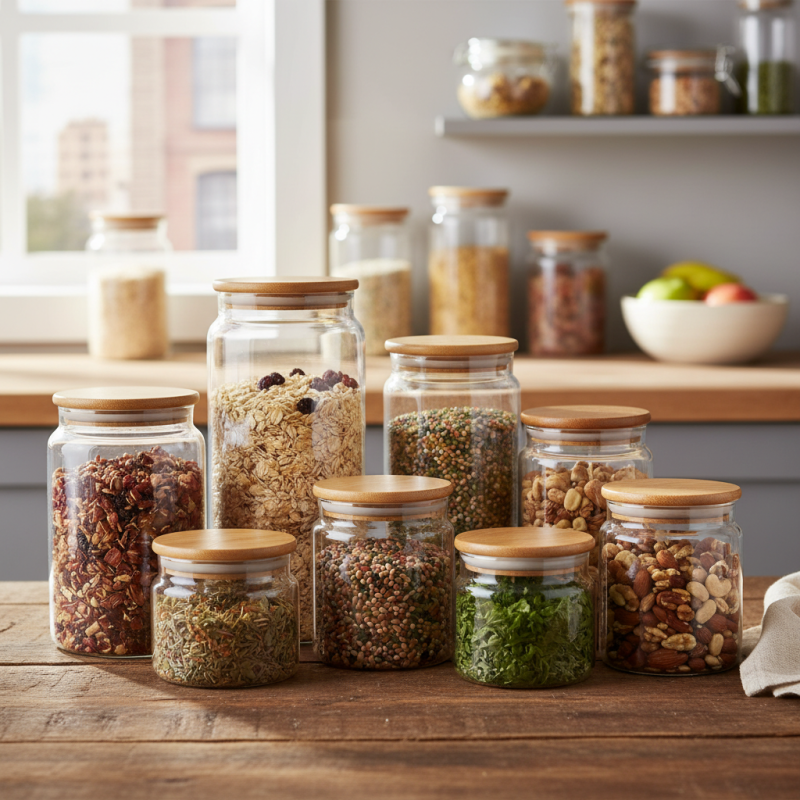 Why Use Food Storage Jars for Freshness and Organization?