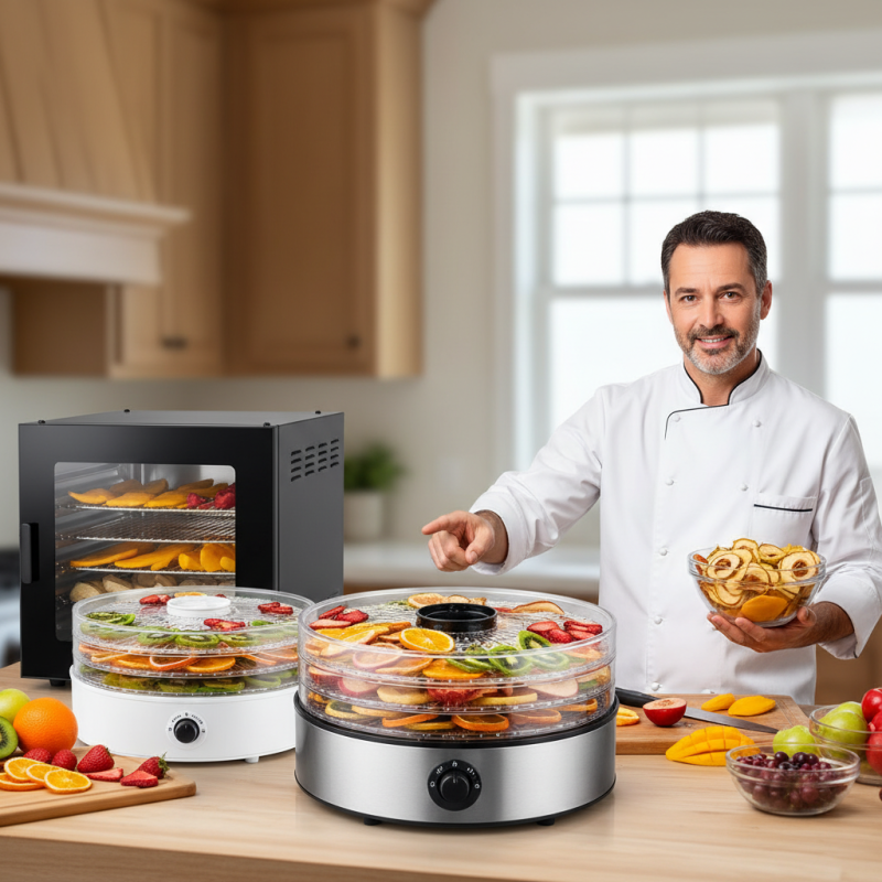 Top 10 Dried Fruit Dryers How to Choose the Best One?