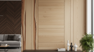 2026 Best Modern Wood Veneer Paneling Options for Your Home?