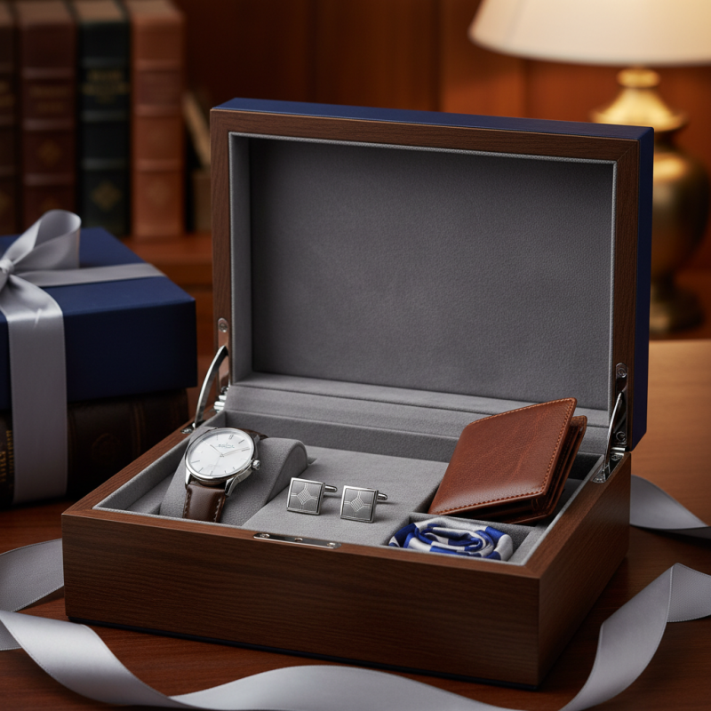 How to Choose the Perfect Men Accessories Gift Boxes?