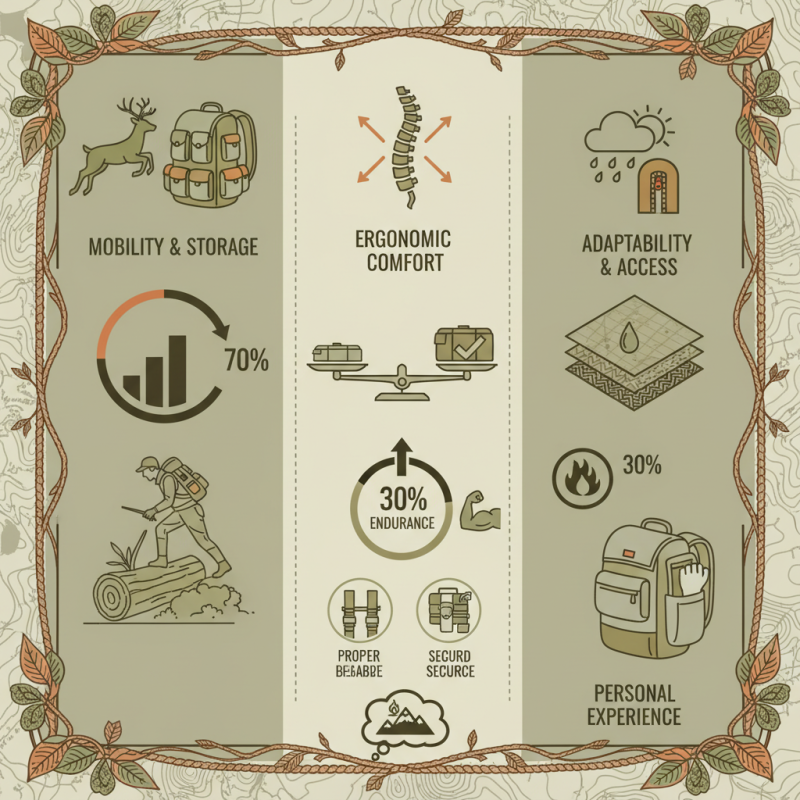 Best Hunting Saddle Bag for Comfort and Convenience?