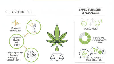 Why Use CBD for Pain Relief Benefits and Effectiveness?