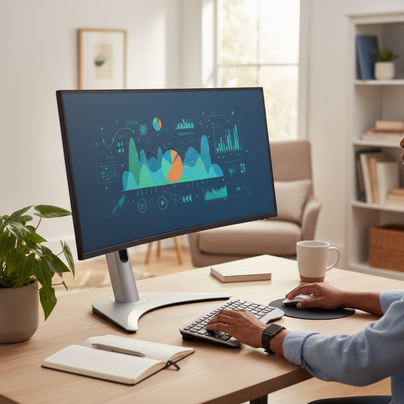 Why Choose Dell Monitors for Your Home Office Setup?