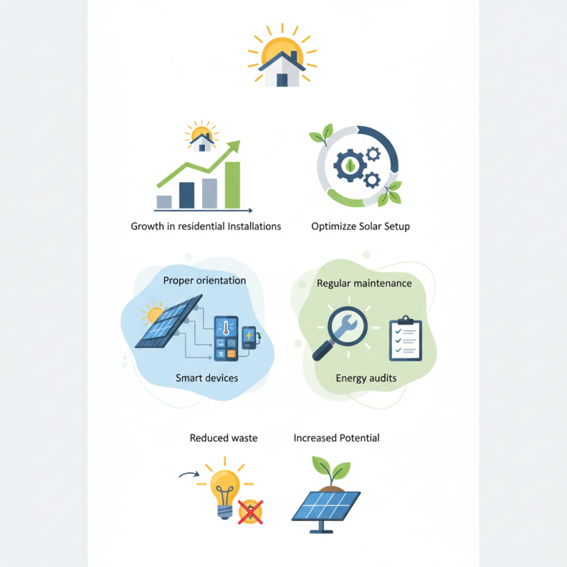 How to Maximize My Solar Energy Usage at Home?