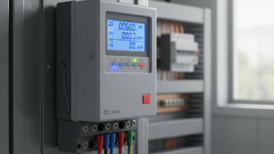 2026 How to Choose the Right 3 Phase Energy Meter for Your Needs?