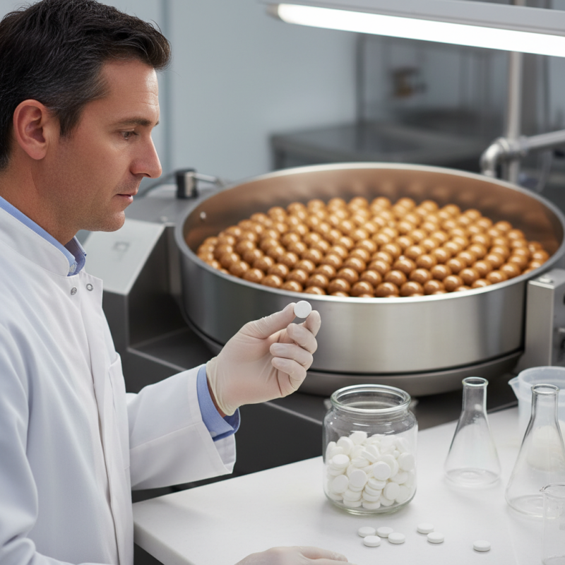 Top Benefits of Pan Coating Tablets for Quality Food Production