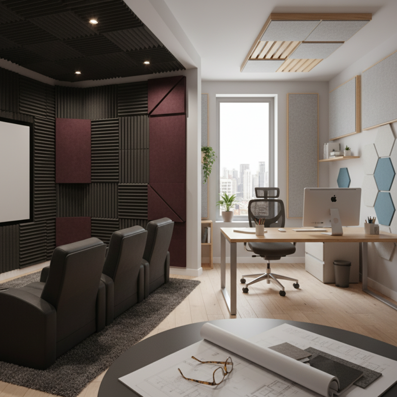 How to Choose the Best Sound Deadening Panels for Your Space?