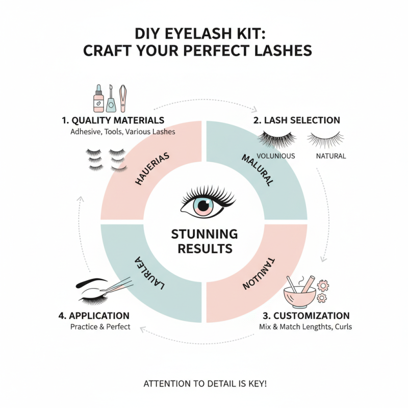 How to Create Your Own DIY Eyelash Kit at Home for Stunning Results?