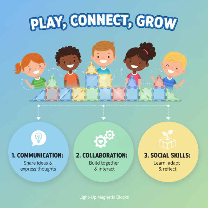 Top 10 Benefits of Light Up Magnetic Blocks for Kids Development