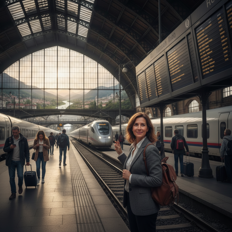 10 Essential Tips for Navigating European Rail Transport Like a Pro?