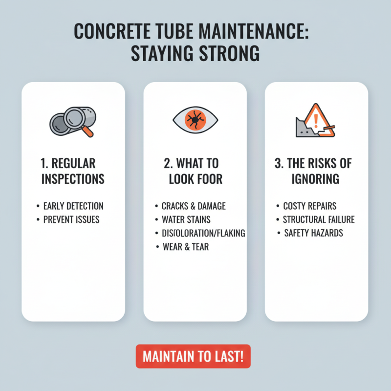 How to Use Concrete Tubes for Construction Projects?