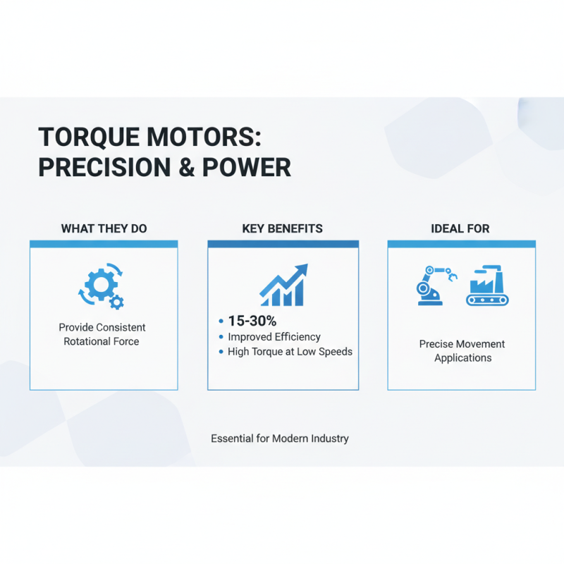 2026 How to Choose the Right Torque Motor for Your Needs?