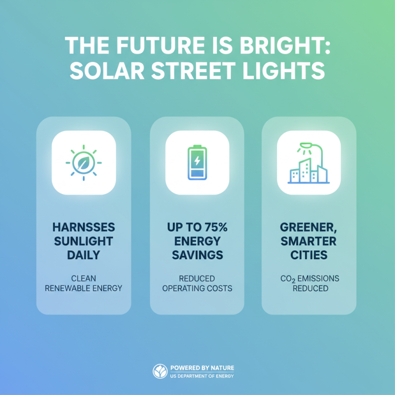 2026 Top Innovations in Street Lights That Will Change Cities?