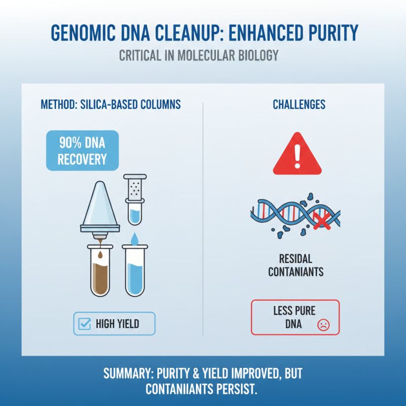 Top 10 Best Genomic DNA Cleanup Methods for Optimal Results?