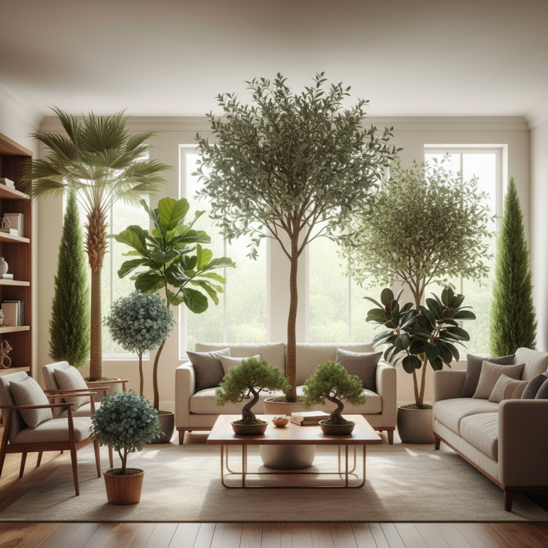 Top 10 Artificial Plant Trees for Stunning Home Decor Ideas?