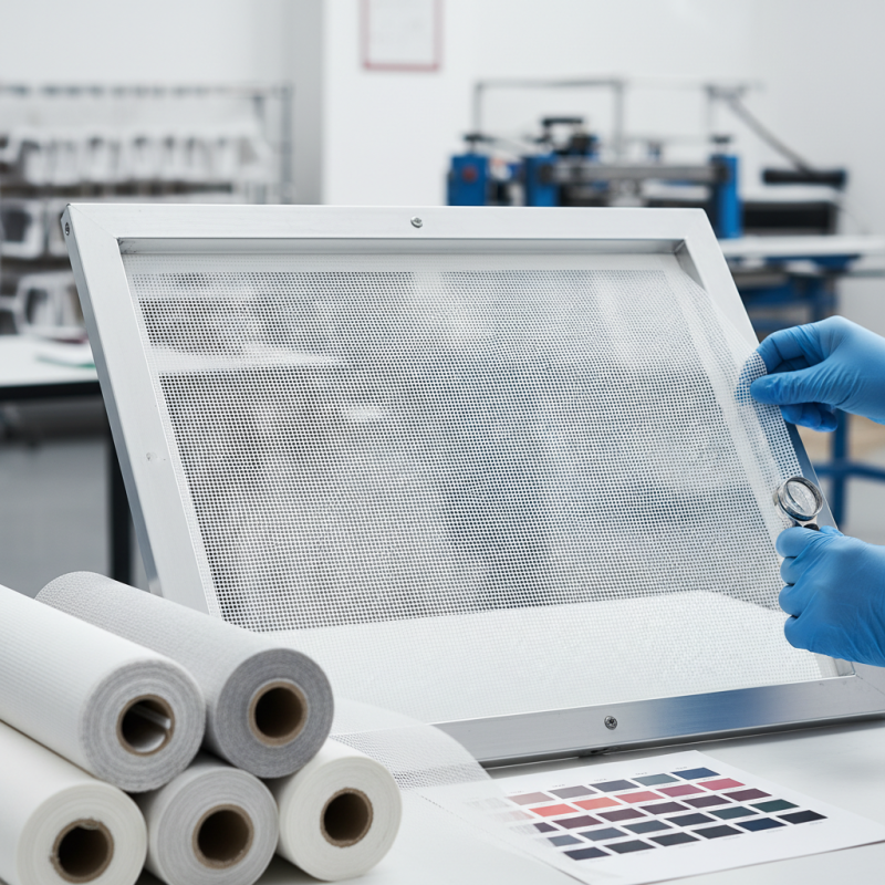 How to Choose the Right Polyester Printing Mesh for Your Needs?