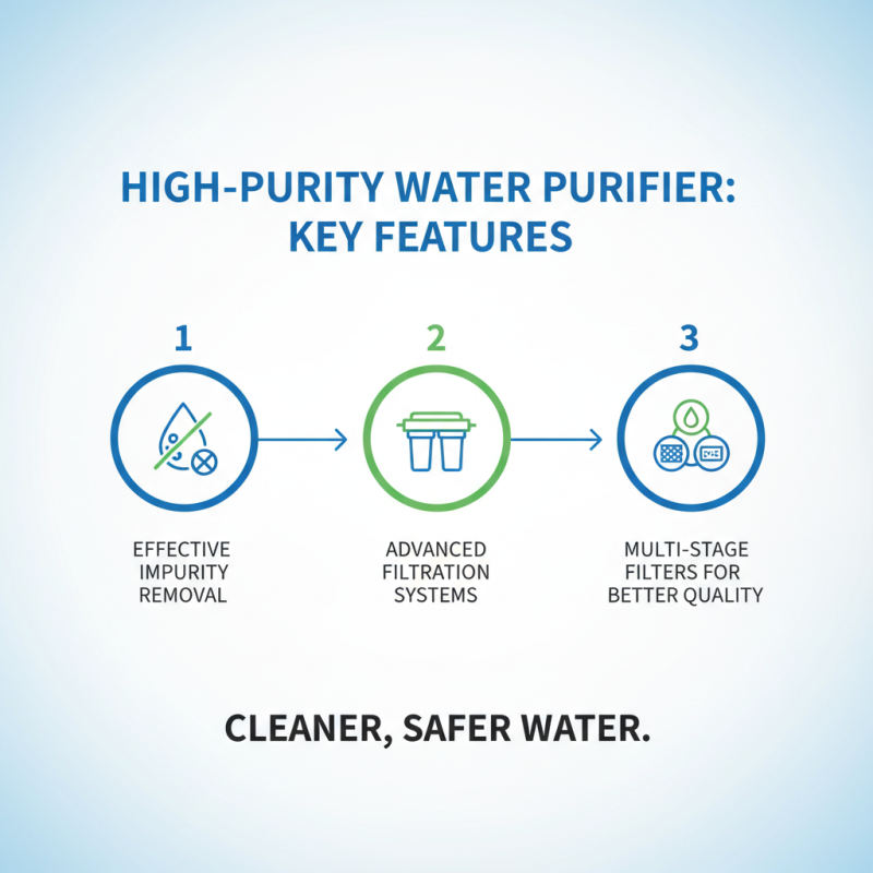 How to Choose the Best High Purity Water Purifier for Your Needs?