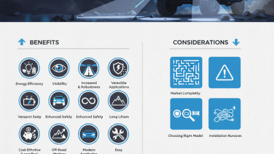 Top 10 Benefits of Using Led Pod Lights for Your Vehicle?