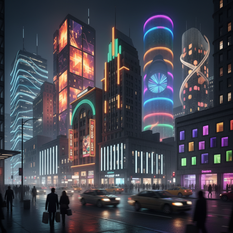 Top 10 Stunning Illuminated Building Signs to Elevate Your Brand Visibility?