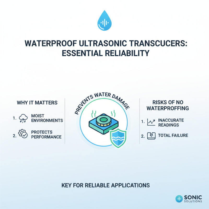 How to Choose Waterproof Ultrasonic Transducer for Your Needs?