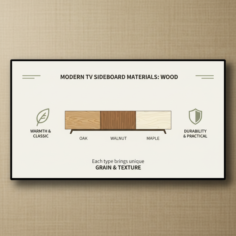 How to Choose the Best Modern TV Sideboard for Your Home?