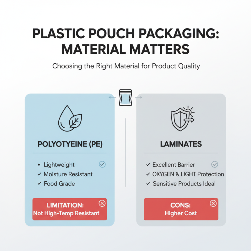 How to Choose the Right Plastic Pouch Packaging for Your Products?
