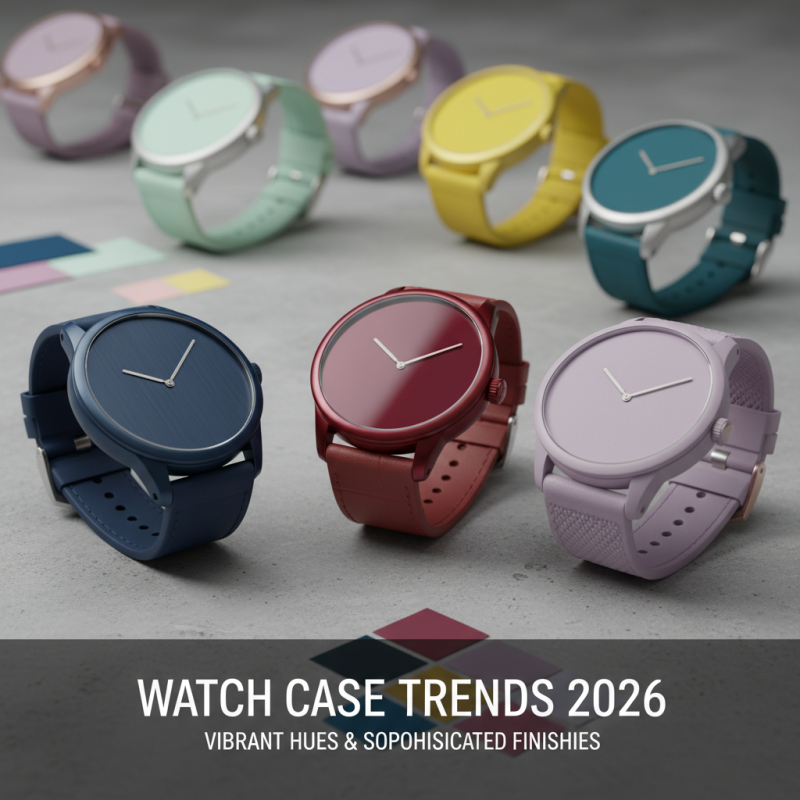 2026 Top Watch Case Trends What to Look For?