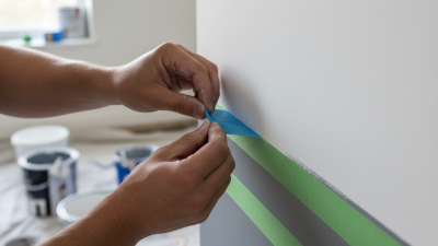Best Painting Masking Tape for Clean Lines and Easy Removal?