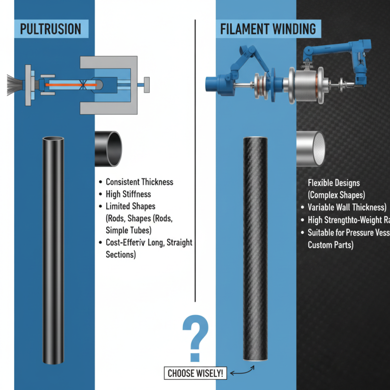 Top 10 Tips for Choosing Carbon Fiber Tubes for Your Projects?
