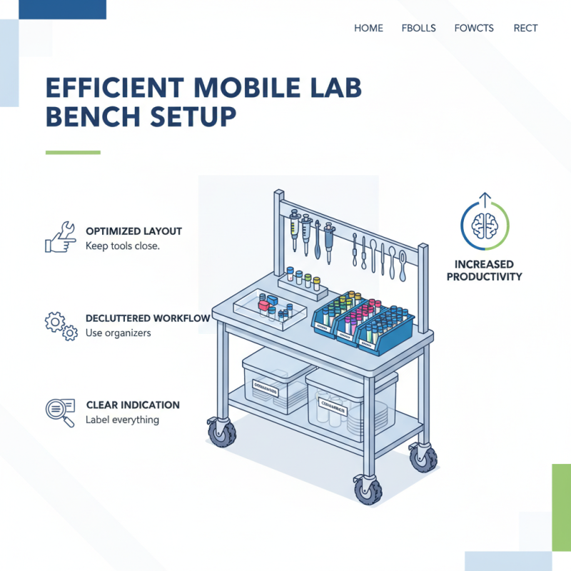 Mobile Lab Bench Tips for Efficient Laboratory Setup and Use?