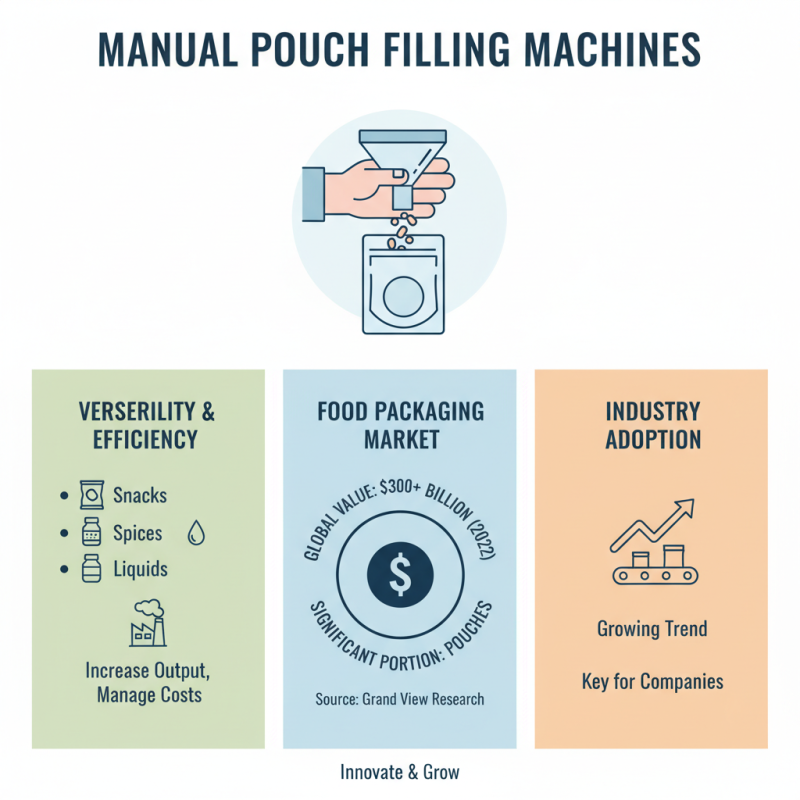 What is a Manual Pouch Filling Machine and How Does it Work?