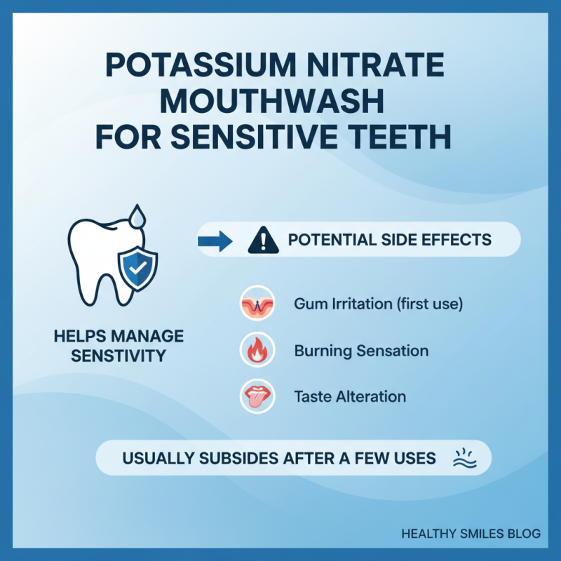 10 Tips for Using Potassium Nitrate Mouthwash Effectively