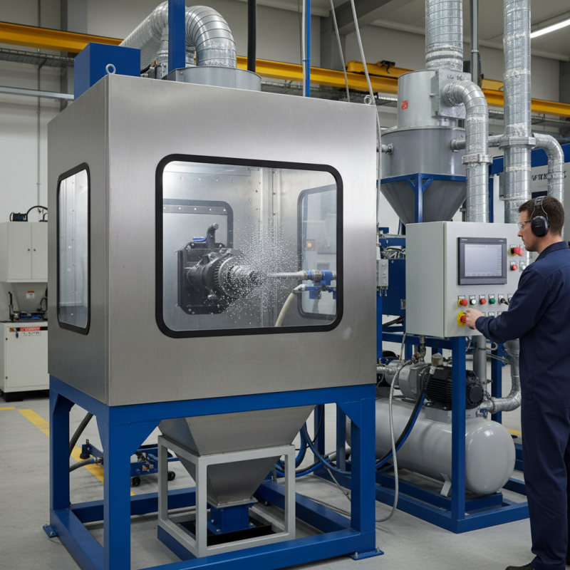 How to Choose the Best Shot Peening Equipment for Your Needs?