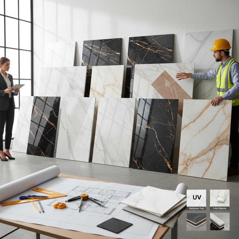 Top 10 Tips for Choosing Pvc Uv Marble Sheet for Your Project?